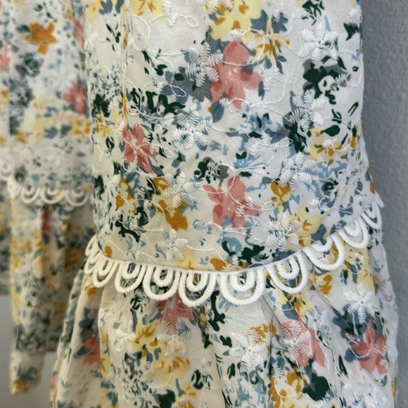 Altar’d State floral embroidered dress S - Picture 6 of 10